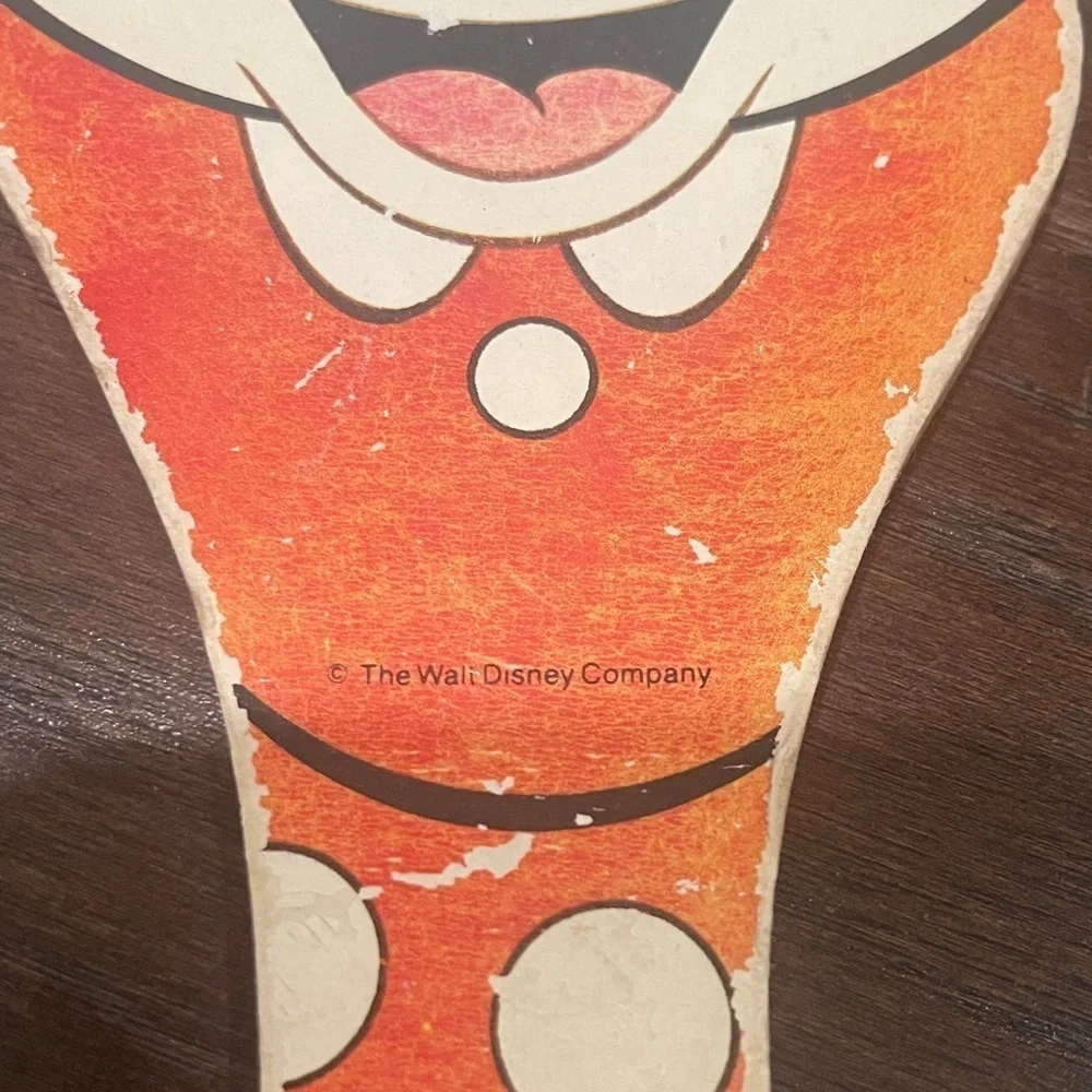 Disney Minnie Mouse Paddle Game - Black, White, Orange